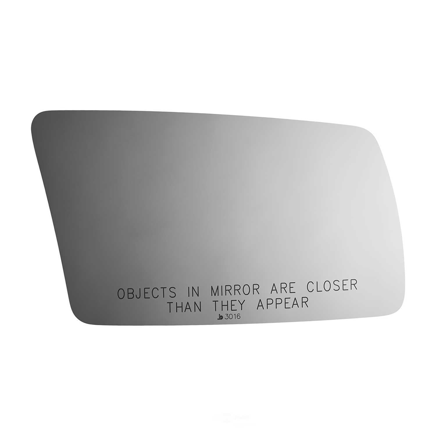 Burco 3016 Right Side Mirror Glass for Cadillac DeVille, Fleetwood, Seville