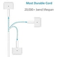 thumbnail image 3 of Mac Book Pro Charger, AC 85w Magnetic T-Tip Power Adapter Charger Compatible with MacBook Pro 17/15/13 Inch (After Mid 2012), 3 of 8