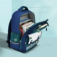 thumbnail image 4 of TIEVOSA New Student Backpack Cartoon Cloth Large Capacity Splash Proof Children's Backpack, 4 of 5