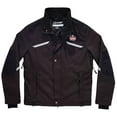thumbnail image 3 of Ergodyne N-FernoÂ® 6466 Thermal Jacket, Black, M, 3 of 7