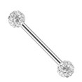 thumbnail image 5 of Jumpingount Anillo para pezones con barra, encantador adorno de Metal para el pecho, decoración para cuerpos pequeños, Piercings para el pecho, Type2 NO2 Jumpingount  CBP271339, 5 of 5