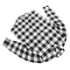 thumbnail image 2 of Camisa a cuadros para hombre, camisa de manga larga a cuadros negra informal a la moda, Tops sueltos para niños para otoño invierno blanco 2XL, 2 of 12