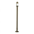 thumbnail image 4 of VOLT Flat Hat 12V Brass Path Light (5" Shade, 25" Tall), 4 of 7