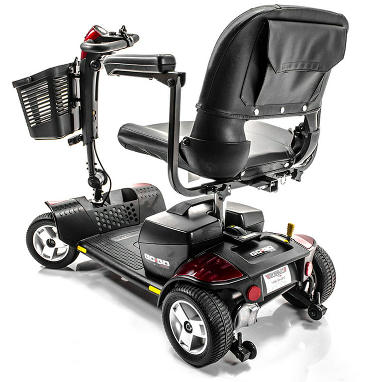 Pride Mobility Go-Go Sport 4-wheel Electric Travel Scooter Heavy