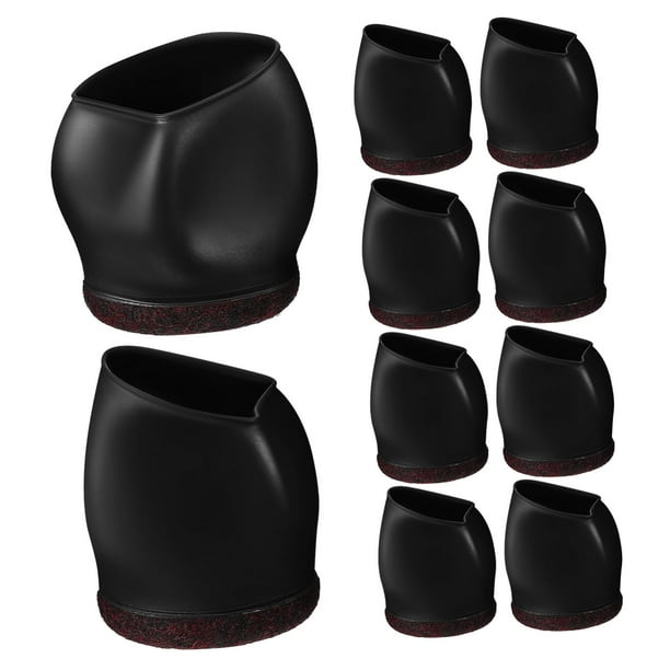 10 Uds. Tapones de ruedas para sillas rodantes, cubiertas para sillas con ruedas, tapón para rueda de silla, topes para ruedas
