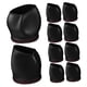thumbnail image 1 of 10 Uds. Tapones de ruedas para sillas rodantes, cubiertas para sillas con ruedas, tapón para rueda de silla, topes para ruedas, 1 of 5