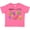 Hot Pink, variant on Inktastic Mama's Little Jellybean Cute Easter Candy Boys or Girls Toddler T-Shirt