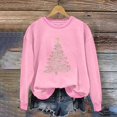 thumbnail image 4 of My Items Talove Long Sleeve Shirts for Women Funny Graphic Sweatshirt Fall Fashion Must Haves Fall Loose Tunic Tops 2025 Womens Tops Long Sleeve Dressy Casual Christmas Shirts, 4 of 4