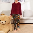 thumbnail image 6 of Hirioo repair working tools for Teenagers' Pajama Pants Womens Lounge Pants with Pockets Pj Bottoms Pants for Men-Small, 6 of 6