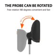 thumbnail image 4 of Digital Candy Thermometer Probe & Pot Clip - Instant-Read LCD Food for Making, Meat,Cooking ,High Precision, 4 of 6