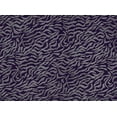 thumbnail image 2 of Zelouf Foil Ity Print  , Sewing, DIY, Crafts Fabric by the Yard, 609 D.purp/plat, 50 Yard, 2 of 2