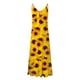 thumbnail image 4 of Mujeres Casual cuello en V sin mangas vendaje estampado de rayas chaleco suelto Sling vestido largo OAVQHLG3B Store lin121212, 4 of 4
