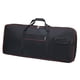 thumbnail image 1 of Estuche para teclado de 61 teclas, mochila portátil fabricada Oxford negra impermeable, bolsa de transporte para instrumentos musicales, ideal, 1 of 9