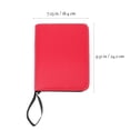 thumbnail image 4 of MasteelfCA Cards Binder Trading Cards Baseball Cards Binder Organizer Game Cards Storage Album, 4 of 7