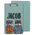 thumbnail image 1 of Printtoo Personalized Clipboard For Students Classroom School and Office Use Hardboard Letter Size w/ Low Profile Clip w/ Free Marker & Eraser,Funny-9x15 Inch, 1 of 1