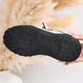 thumbnail image 5 of Women's Color Block Athletic Sneakers, Lace Up Non-Slip Rugged Sole Hiking Walking Shoes, Wide Width Available, 5 of 10