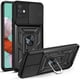 thumbnail image 2 of Funda de armadura a prueba de golpes para Samsung Galaxy, A51, A71, A52, A72, A32, 4G, 5G, soporte de coche, funda de teléfono para Galaxy A13, A23, A53, A73, A33, 2022, 5G Fivean unisex, 2 of 2