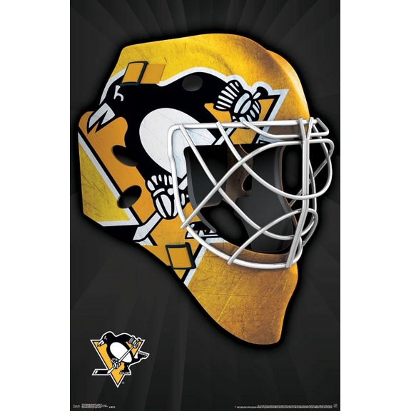 Trends International Pittsburgh Penguins® - Mask Poster
