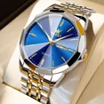 thumbnail image 2 of Olevs Reloj Hombre Luminoso Impermeable Original Cuarzo 9931, 2 of 8