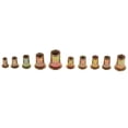 thumbnail image 2 of yeacher 300 Pcs Kit d'Assortiment de Rivets et Écrous en Acier au Carbone Plaqué Zinc pour Rénovation, 2 of 8
