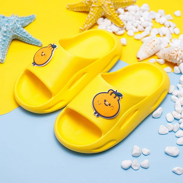 Shldybc Toddler Slides Slipper Unisex Child Boys & Girls Sandals for Beach Swim Water Shoes Shower Slippers Beach Garden Shoes, Summer Savings Clearance - Walmart.com