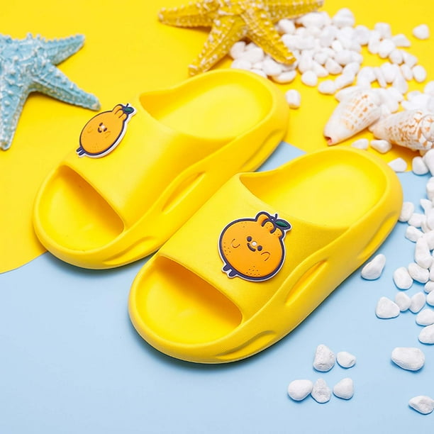 Shldybc Toddler Slides Slipper Unisex Child Boys & Girls Sandals for Beach Swim Water Shoes Shower Slippers Beach Garden Shoes, Summer Savings Clearance - Walmart.com