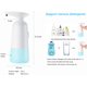thumbnail image 4 of Dispensador automático de jabón, dispensador de jabón automático montado en la pared sin contacto, 350 ML, volumen de espuma ajustable sin contacto IPX4 para cocina, gimnasio, baño u oficina escolar Rojo Verde RV1016-0123012FYD, 4 of 5