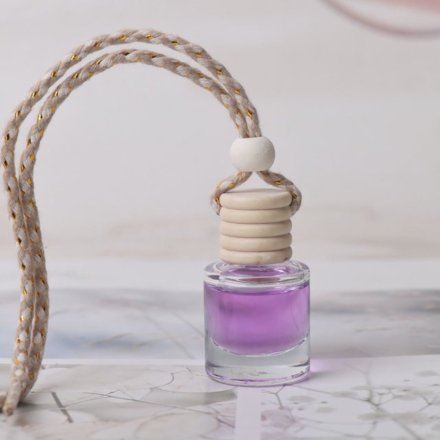 Hot6sl Ofertas Del Día Difusor And Ambient Odor Colgante Difusor Aromaterapia para Automóvil Mini Botella Difusor Ambient Odor Colgante para Fragra 10Ml