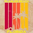 thumbnail image 2 of CafePress - Florida Flagler Beach - Rustic Wood Ornament, 2.75"x2.5", 2 of 4
