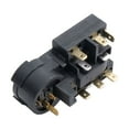 thumbnail image 2 of refrigerator starter compressor overload protector start relay QP3-12A For Haier 1PCS, 2 of 10