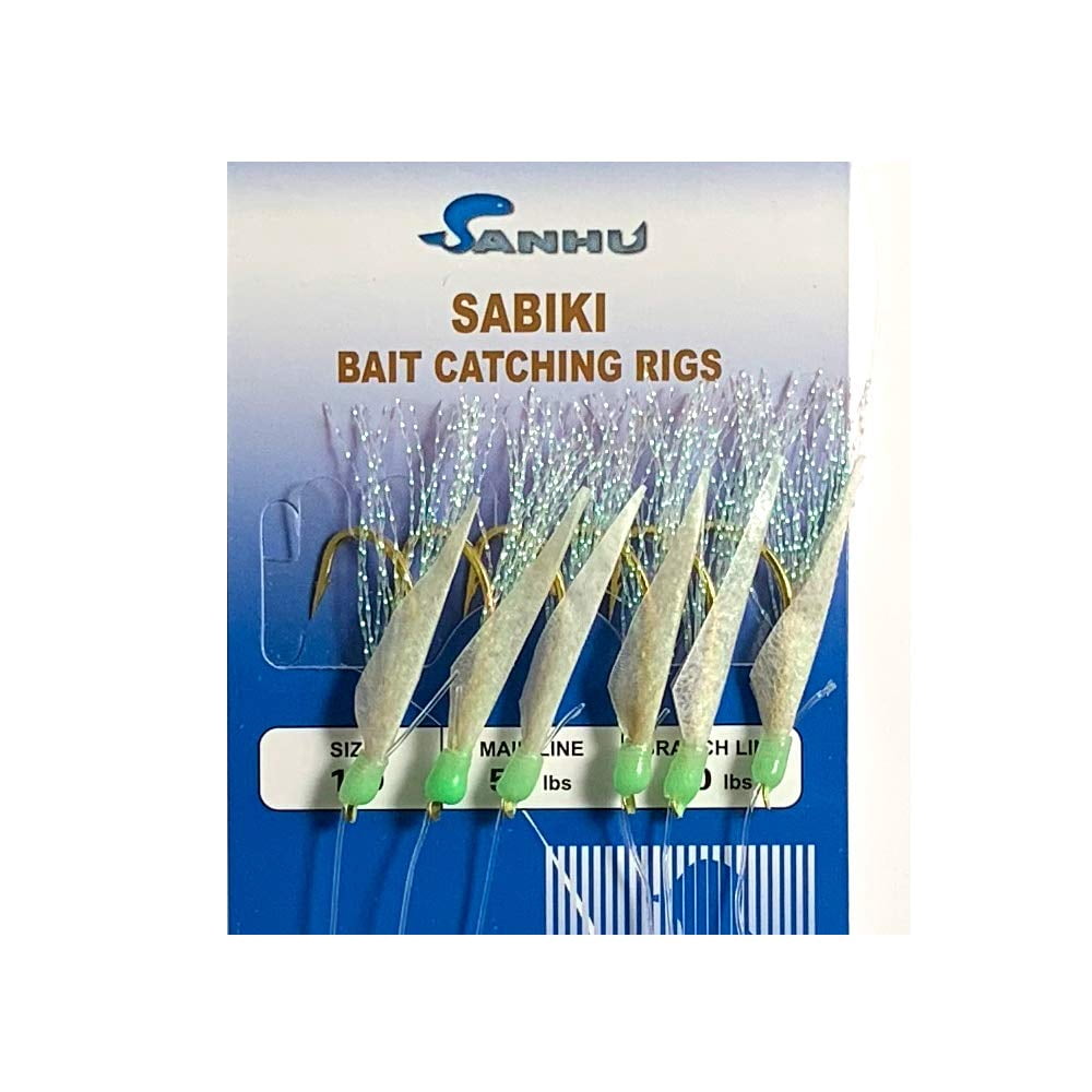 Sanhu Mackerel Rigs 467 Size 1/0 12 Packs
