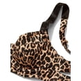 thumbnail image 2 of Victoria’s Secret Swim Bikini Top Shine Strap Leopard Wicked Size 38DD NWT, 2 of 4