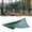 Dark Green, variant on Waterproof Camping Canopy, Premium 210T Polyester Sunshade Tarp with Metal Spikes, Lightweight Portable Multifunctional Quadrangle Hammock Tent for Outdoor, Beach, Picnic