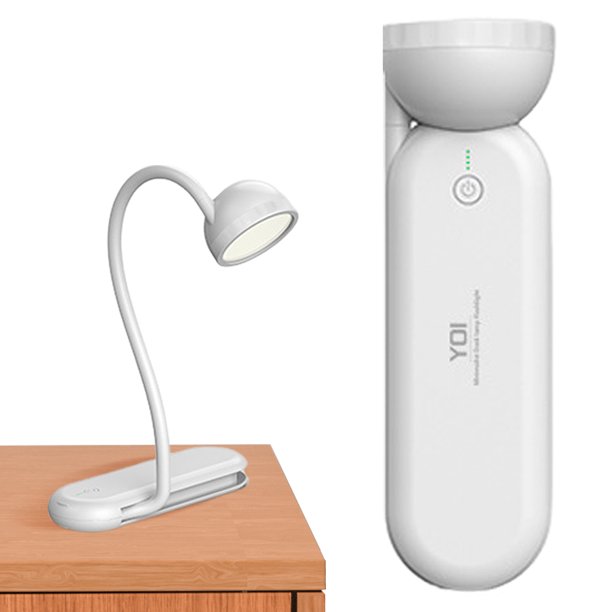 Libro Lámpara Escritorio LED Control Táctil Cuidado Los Ojos Recargable para Uso Doméstico