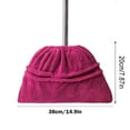 thumbnail image 2 of Multifunctional Lazy Broom Cover Cloth | Thickened Super Absorbent Mop & Sweep Replacement | Fleece Cleaning Dirt Cover | 1-Pack, 2 of 7
