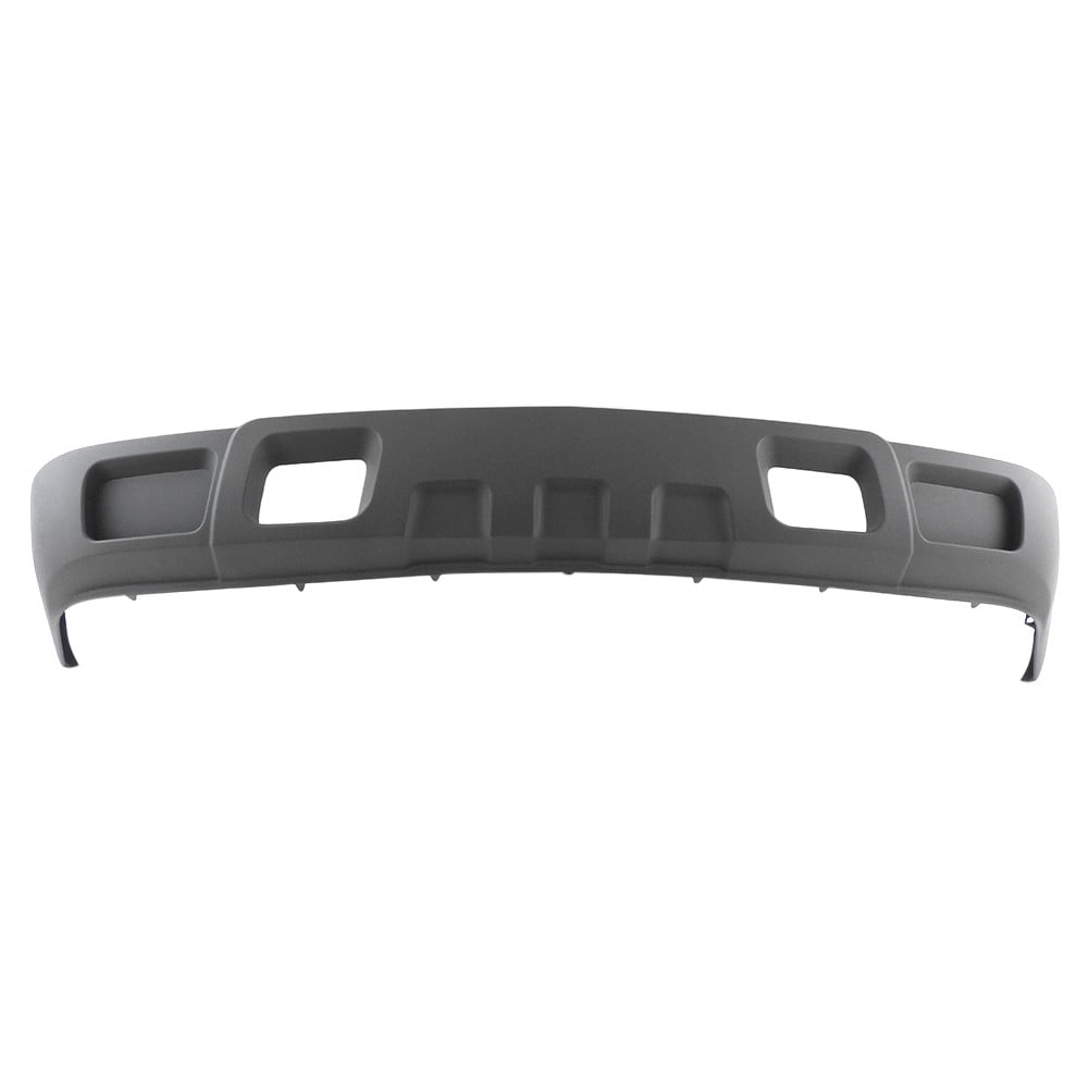 Lower Air Deflector compatible with Chevrolet Silverado 03-07 Front Textured Fits 2007 Classic 