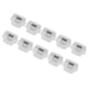 thumbnail image 5 of 10 Uds. De plástico para puerta de coche, tira embellecedora, ojales, Clips, incrustaciones de tarjetas para E46 E90 E91 E92 E93, 5 of 12