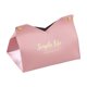 thumbnail image 2 of Fiudx Funda de Cuero para Caja de Pañuelos, Diseño Triangular Plegable, Elegante Textura Bronceada, Soporte Moderno Que Ahorra Espacio, Ideal para Oficina, Sala de Estar, Dormitorio, Coche, Cuero Sin, 2 of 5
