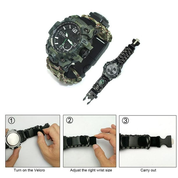 Mens Climbing Digital Watch Mens Climbing Digital Watch Outdoor