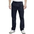 Wxiwmx Men's Summer Casual Zipper Fly Closure Thin Sweatpants Quick