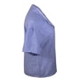 thumbnail image 3 of Ropa de Playa George para Dama, tipo Resort con 3 Botones Azul Talla EG, 3 of 4