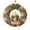 1_F_b, variant on Clearance! DIY Punch Needle Embroidery Kit 2D - Fabric Wreath Making Set for Cross Stitch Hook Needlework Craft Adults Beginners Home Wall Art Project