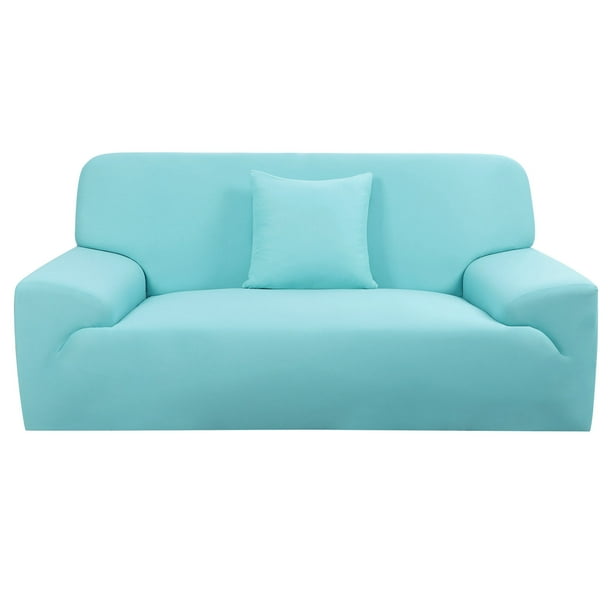 PiccoCasa Stretch Sofa Slipcovers Couch Cover 1 2 3 4 Seater, Light
