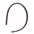 thumbnail image 4 of Unique Bargains 1 Pc Classic Elegant Fabric Fine Hairband for Women for Girls 5.31"x4.53" Brown, 4 of 4