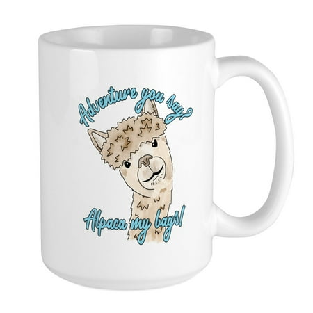 

CafePress - Alpaca My - 15 oz Ceramic Large Mug