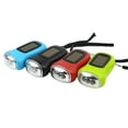 thumbnail image 4 of Hand Crank Torch Solar Dynamo Torchemergency Led Flashlight Wind Up Solar Rechargeable Torch Black, 4 of 5