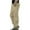 Khaki, variant on Honeeladyy Men's Military Cargo Pants Overalls Casual Cotton Tactical Pants Multi Pockets Army Straight Slacks Baggy Trousers Mens Work Pants