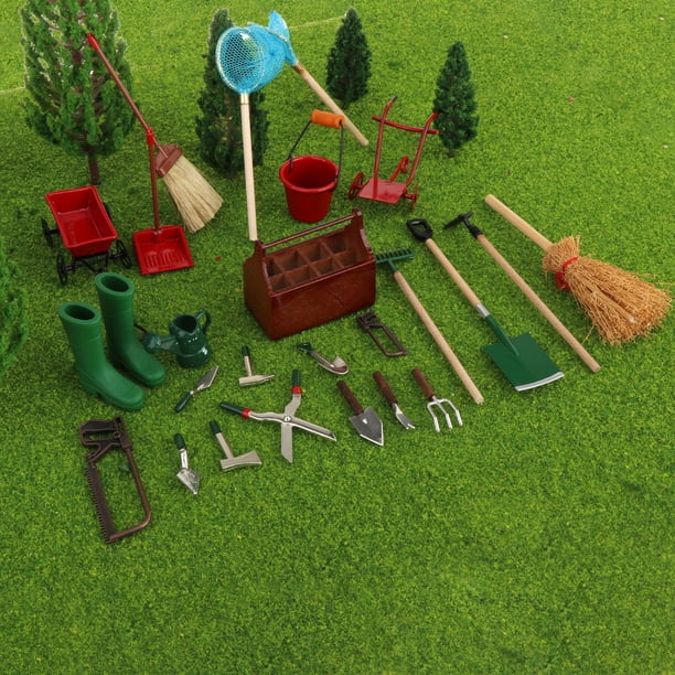 ACCESSOIRES DE JARDIN de f??es miniature Sakura plantes arbre disposition maison EUR 9,83