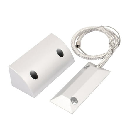 Moeller Electrical Reed Switch - Set OC-59 Iron Rolling Shutter Door NC Magnetic Reed Switch w Cable