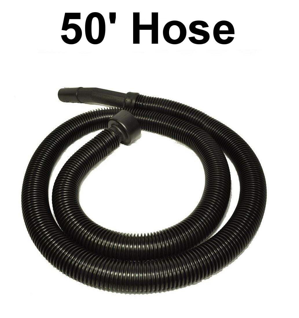 50FT Hose for Shop Vac Craftsman Ridgid Wet & Dry Vacs 2 1/4" Cuff